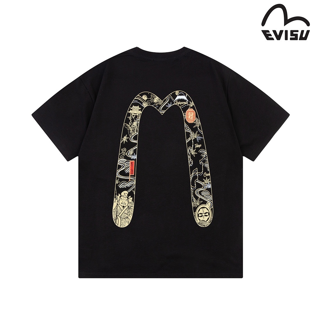 Evisu T-Shirt Style 008 main view
