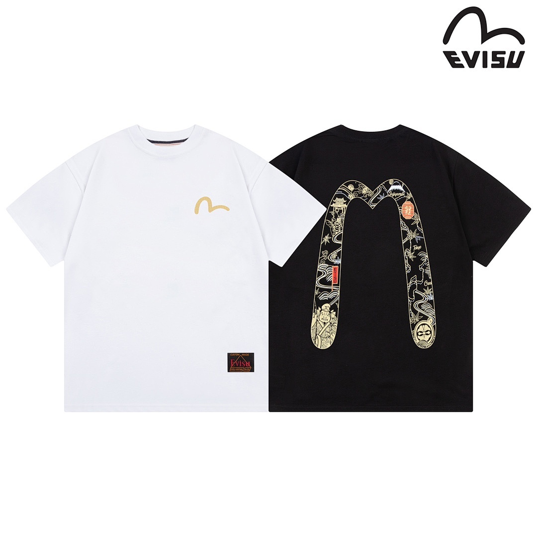 Evisu T-Shirt Style 008 detail view 1