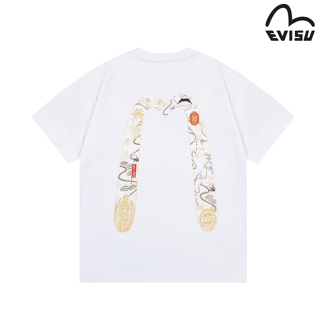 Evisu T-Shirt Style 009 detail view 1