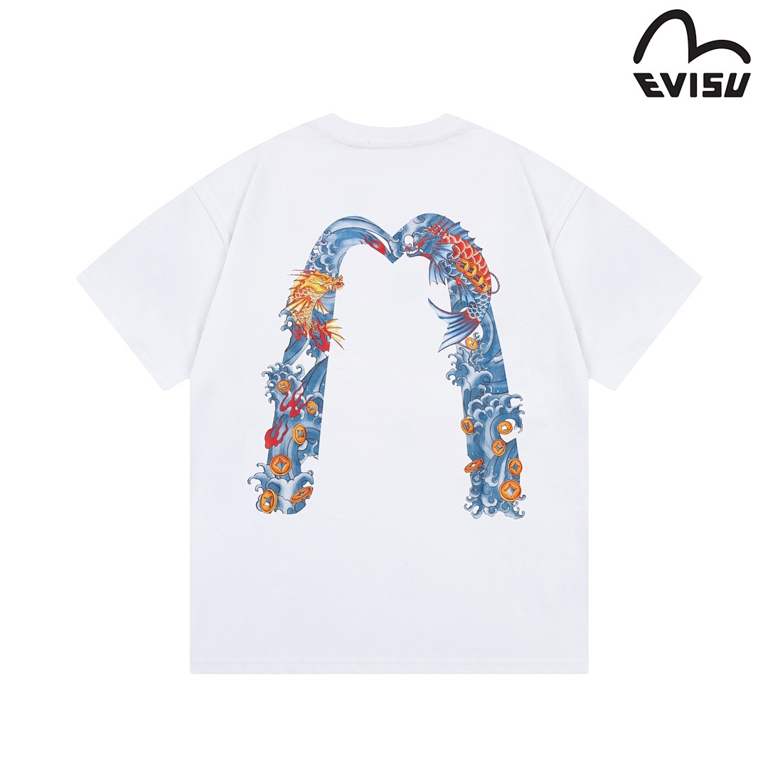 Evisu T-Shirt Style 010 main view