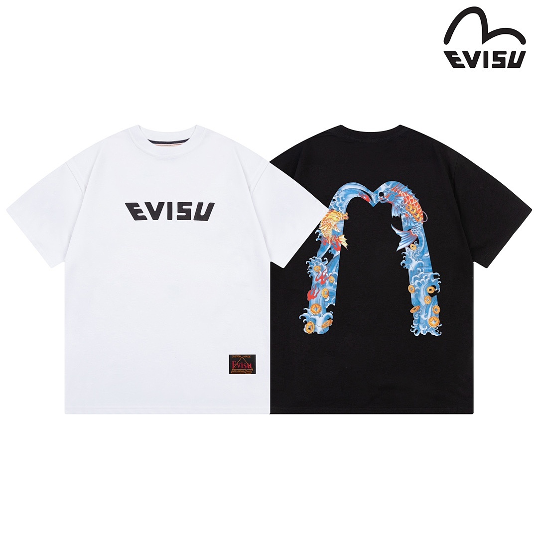 Evisu T-Shirt Style 010 detail view 1