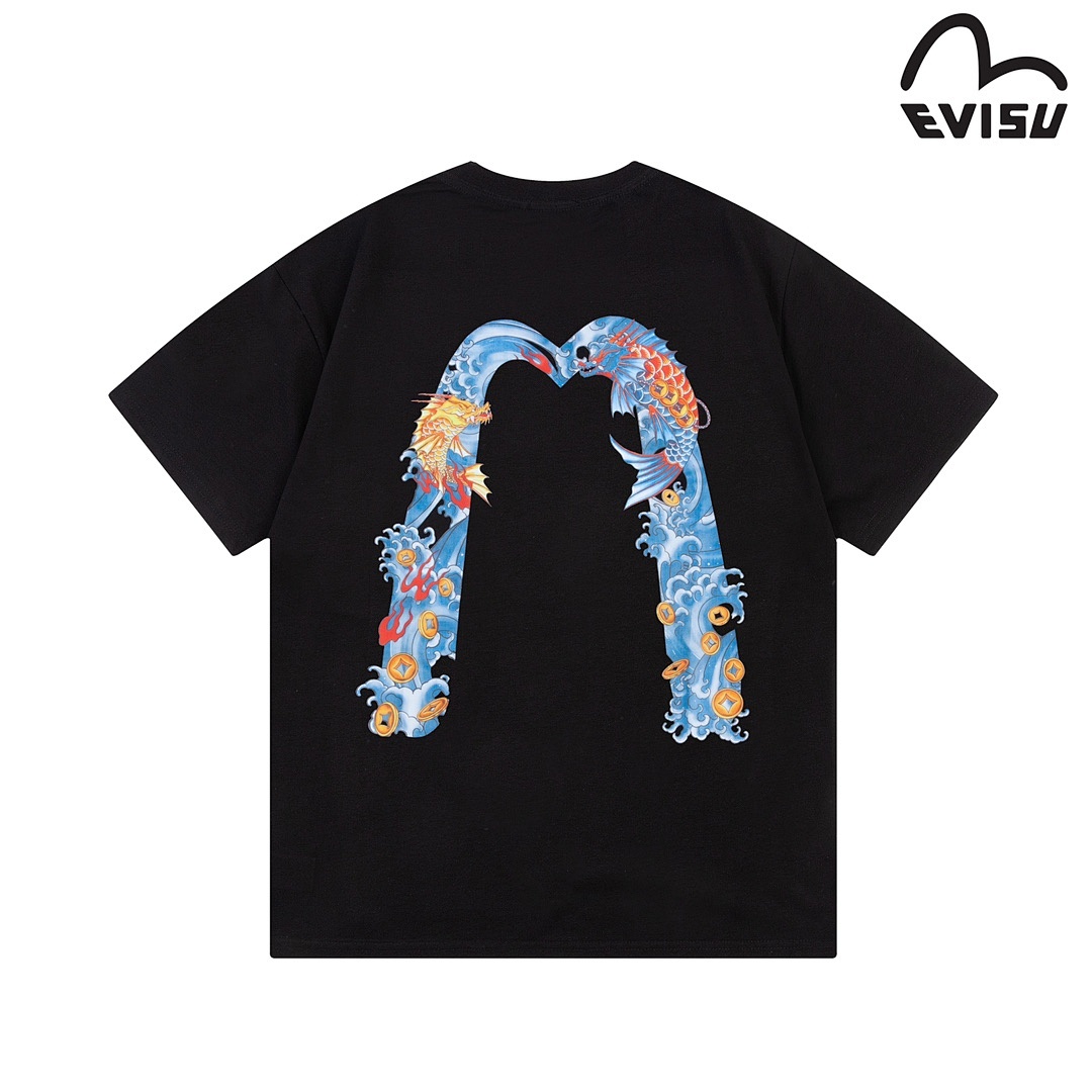 Evisu T-Shirt Style 011 main view