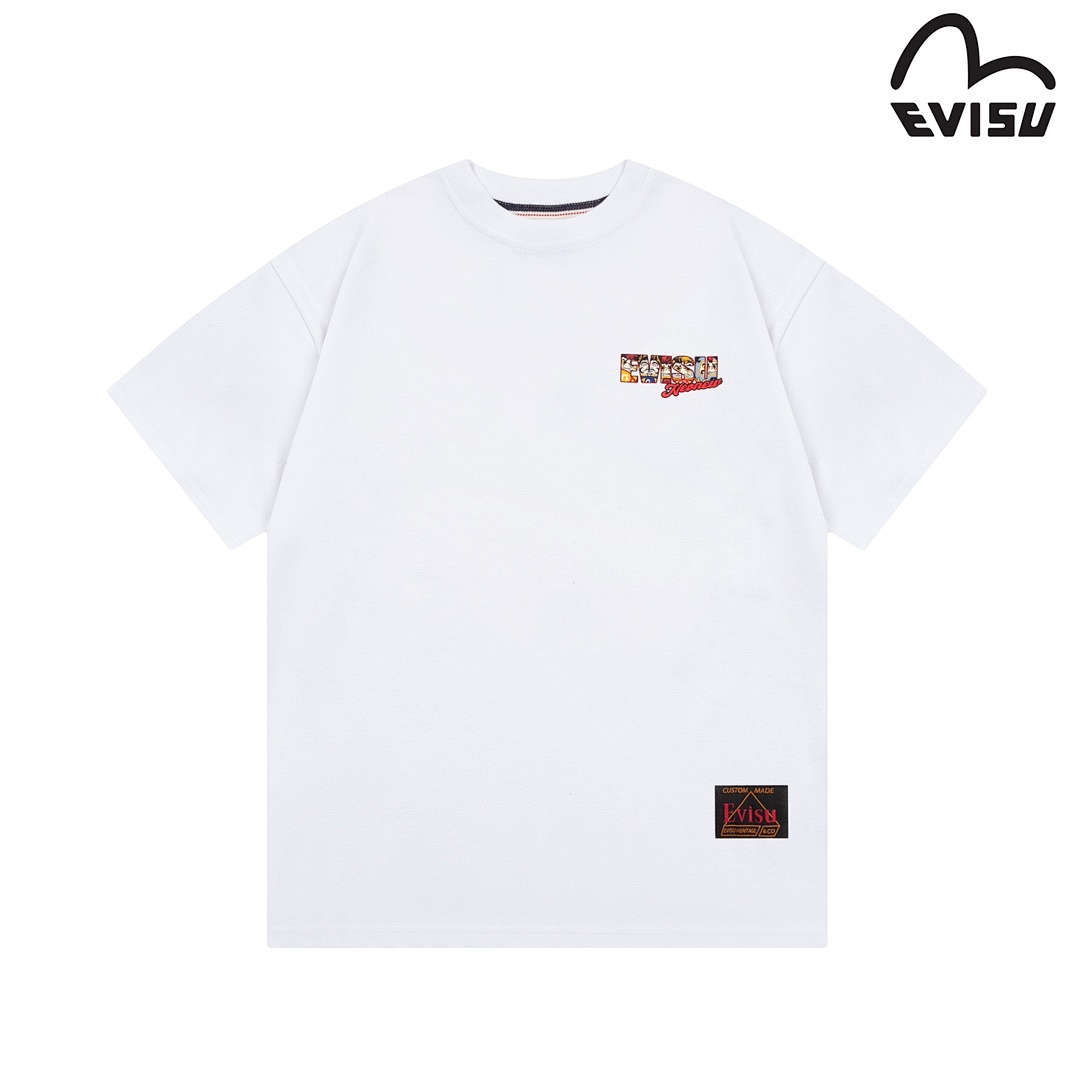 Evisu T-Shirt Style 012 detail view 2