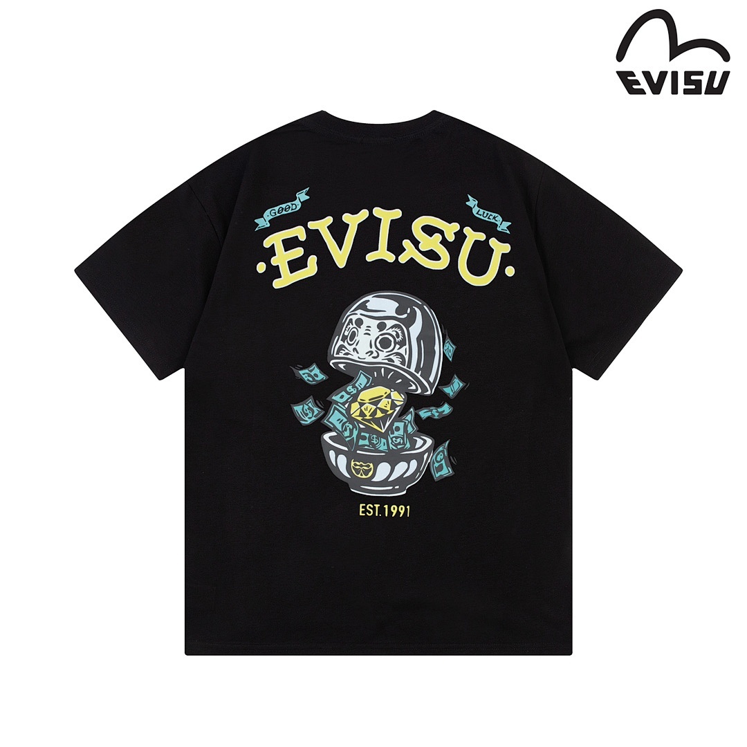 Evisu T-Shirt Style 014 main view