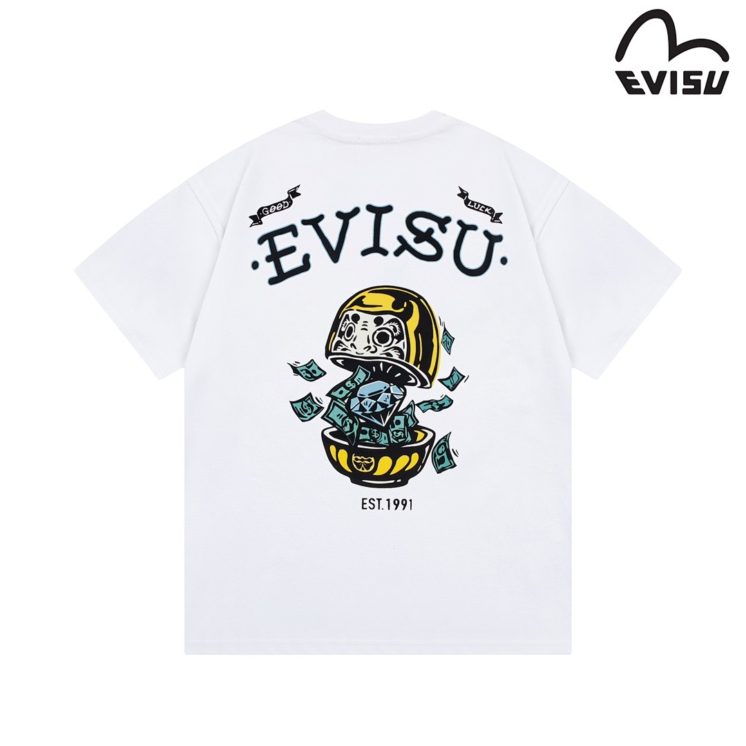 Evisu T-Shirt Style 014 detail view 1