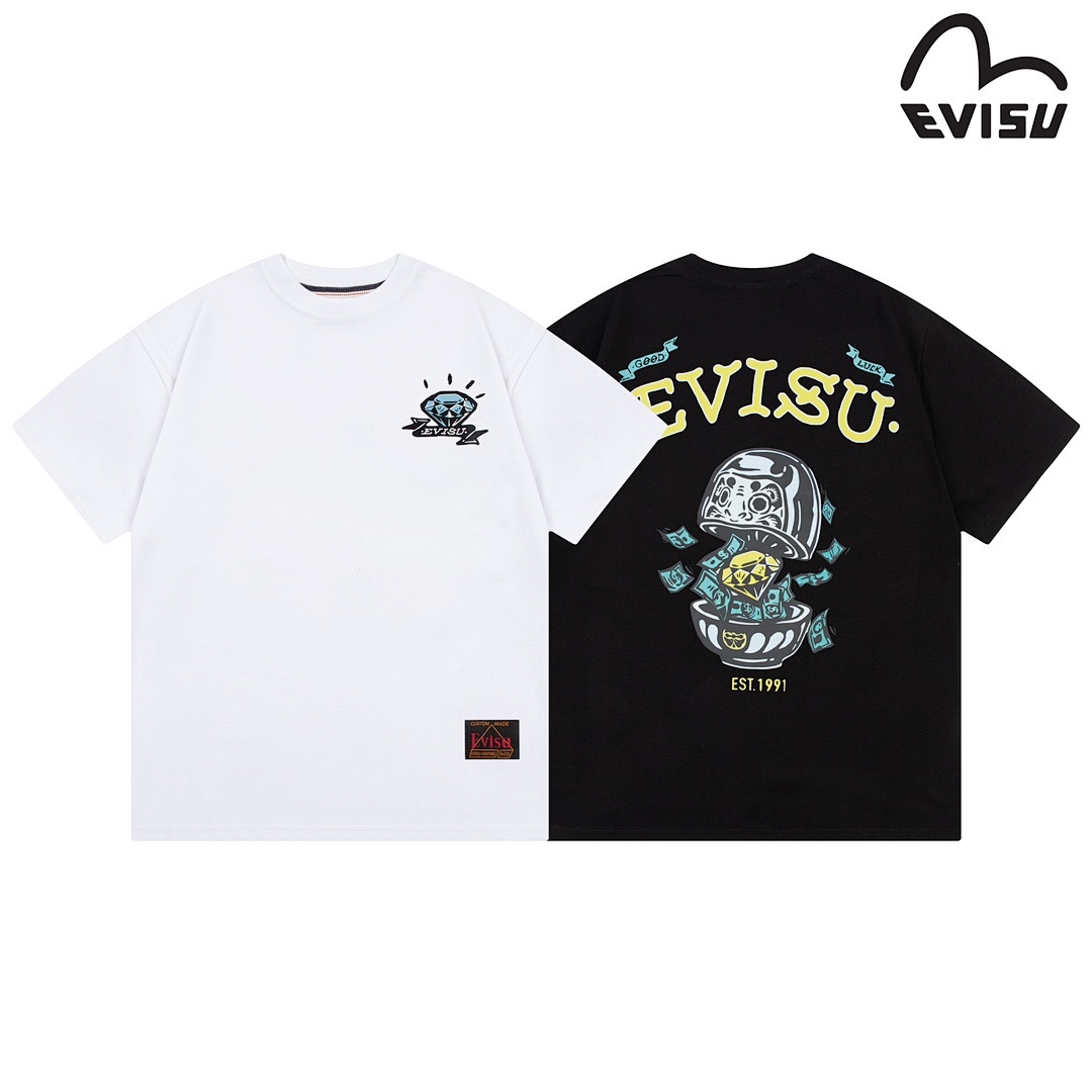 Evisu T-Shirt Style 014 detail view 2
