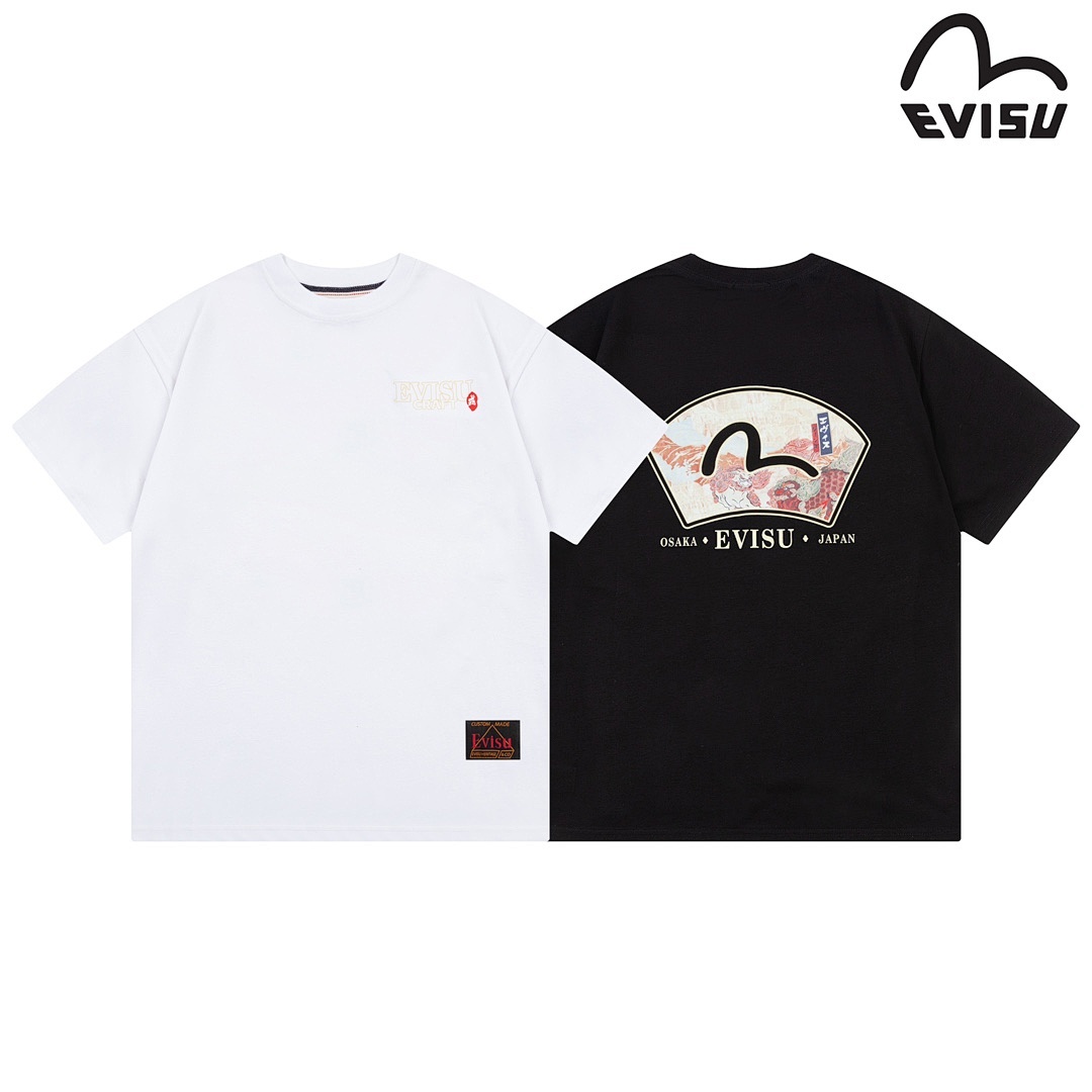 Evisu T-Shirt Style 015 detail view 2