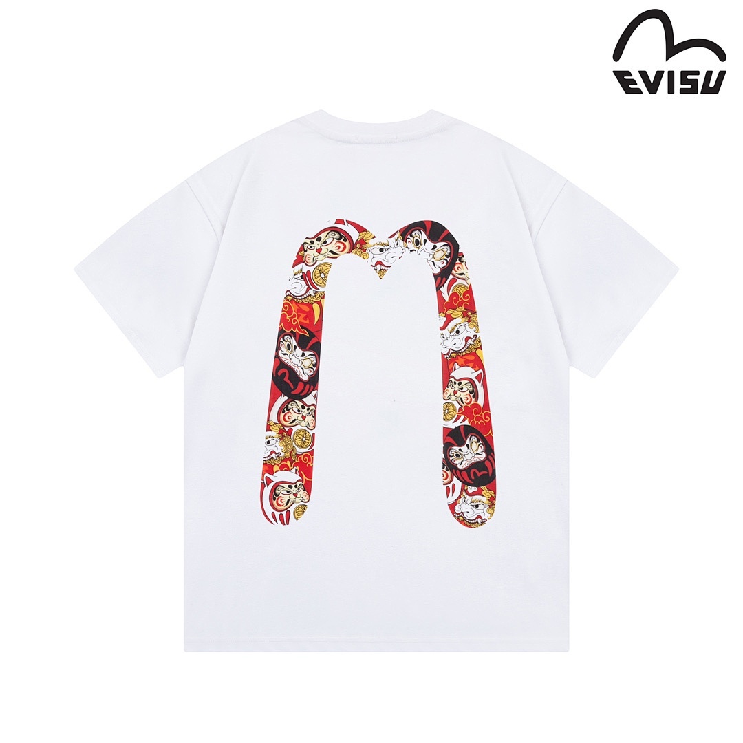 Evisu T-Shirt Style 022 main view