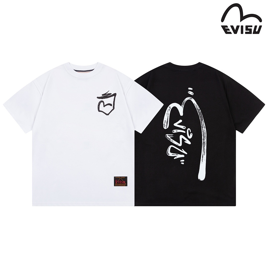 Evisu T-Shirt Style 023 main view