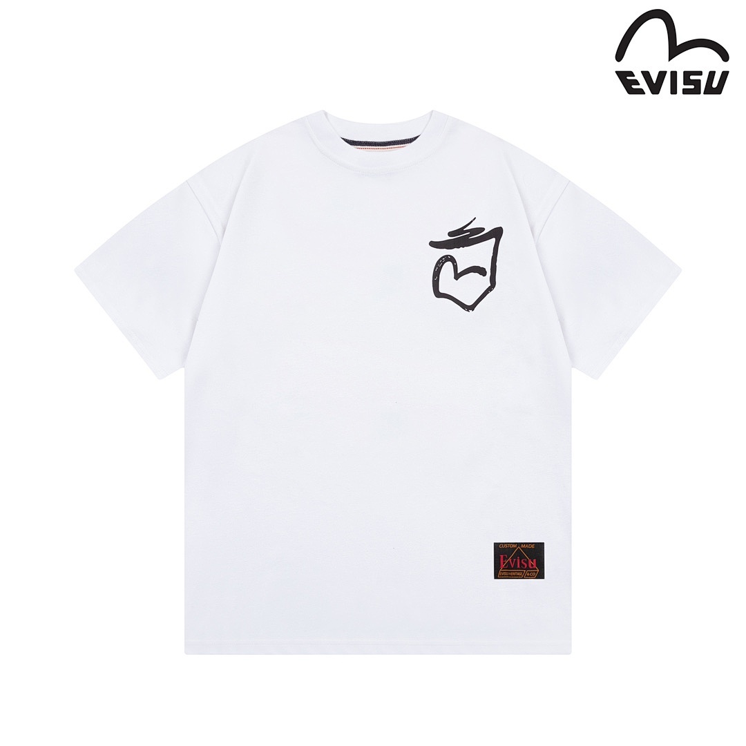 Evisu T-Shirt Style 023 detail view 2