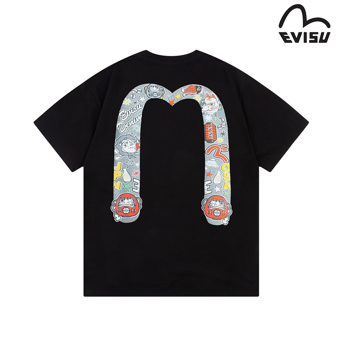 Evisu T-Shirt Style 025 main view
