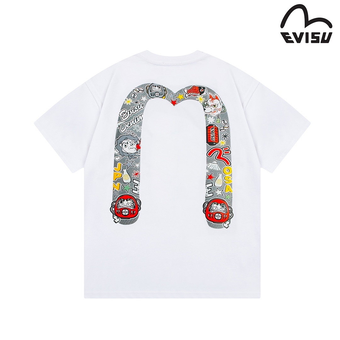 Evisu T-Shirt Style 025 detail view 1
