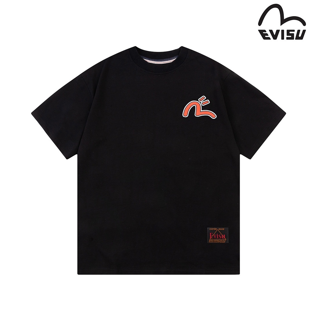 Evisu T-Shirt Style 025 detail view 2