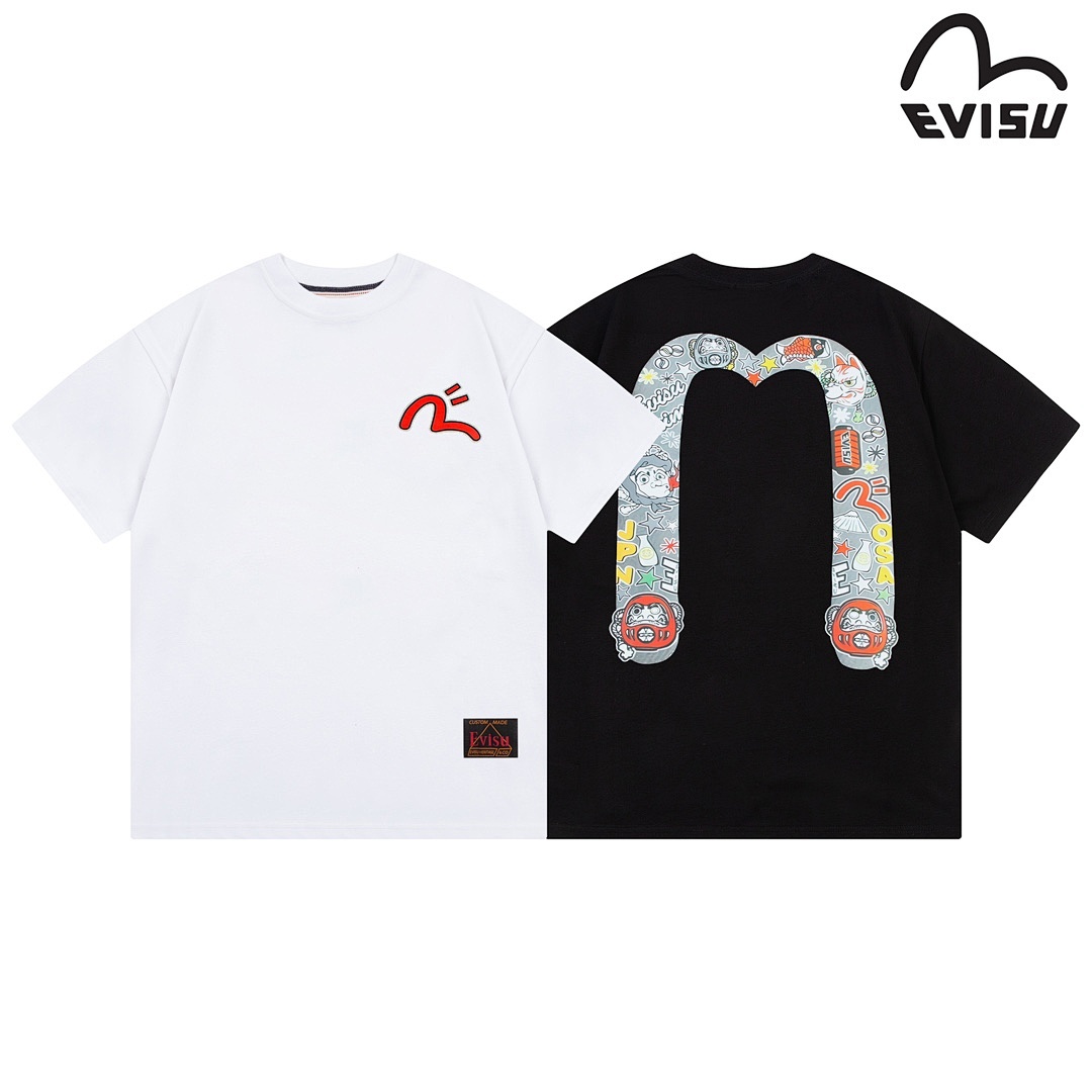 Evisu T-Shirt Style 025 detail view 3