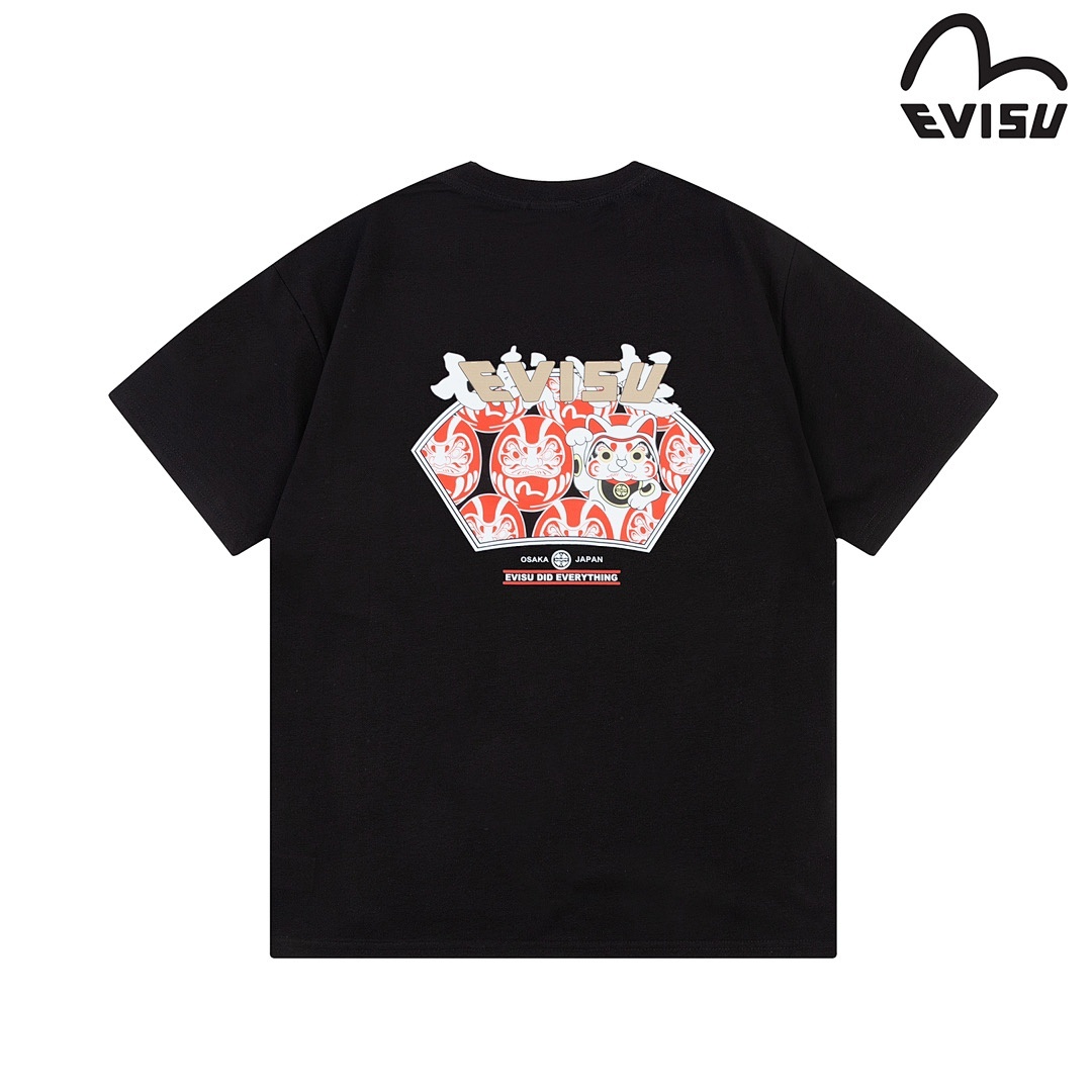 Evisu T-Shirt Style 026 main view