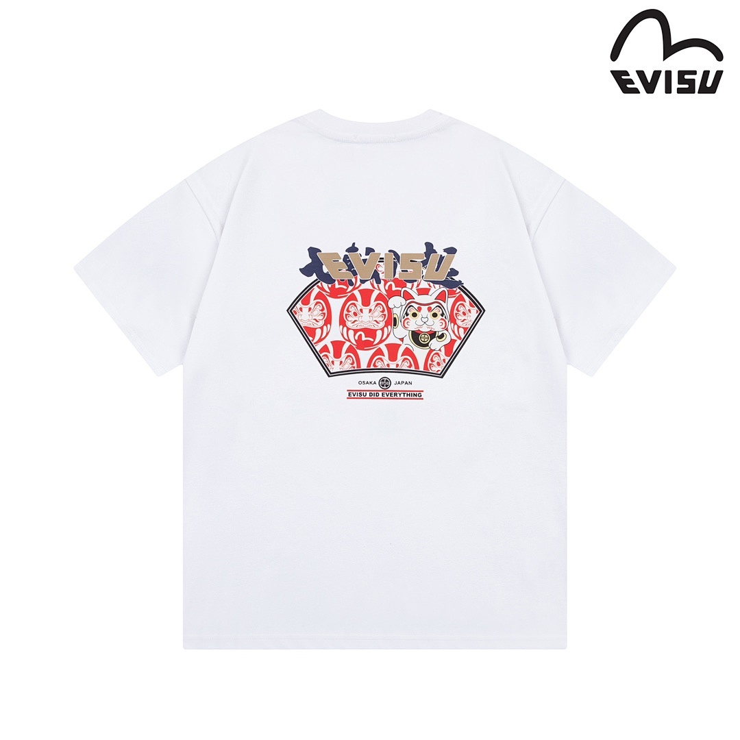 Evisu T-Shirt Style 027 main view