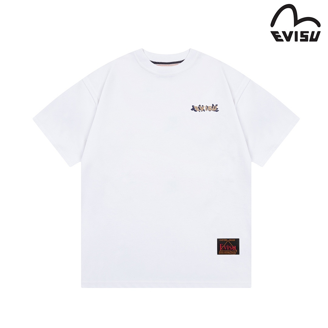 Evisu T-Shirt Style 027 detail view 2