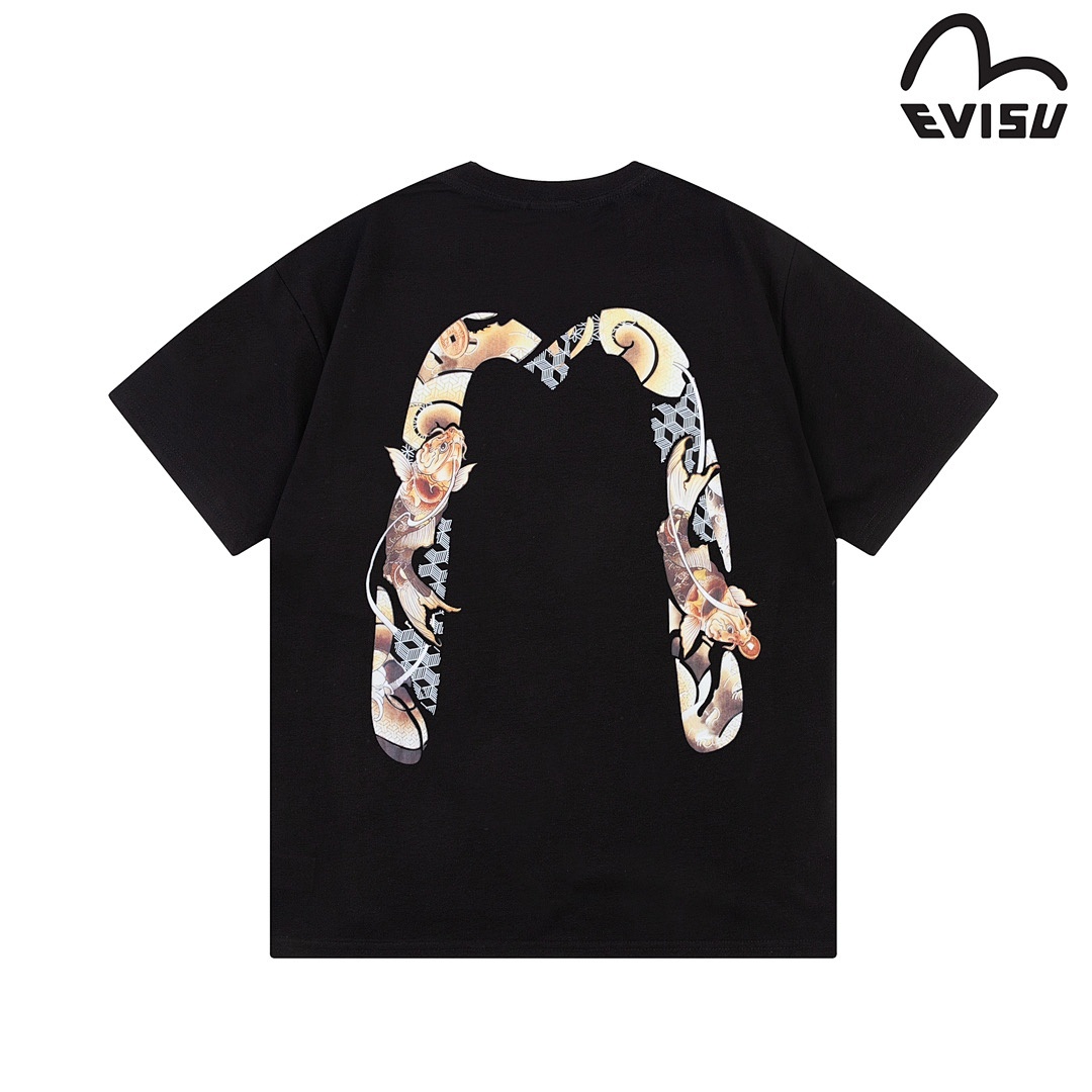 Evisu T-Shirt Style 028 main view