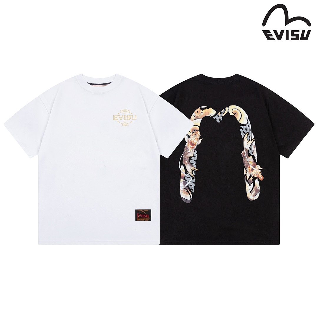 Evisu T-Shirt Style 028 detail view 2