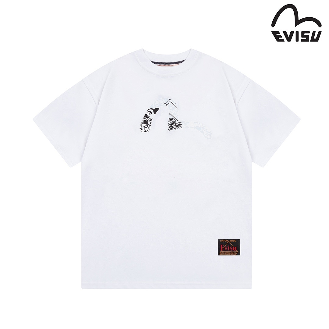 Evisu T-Shirt Style 030 detail view 2