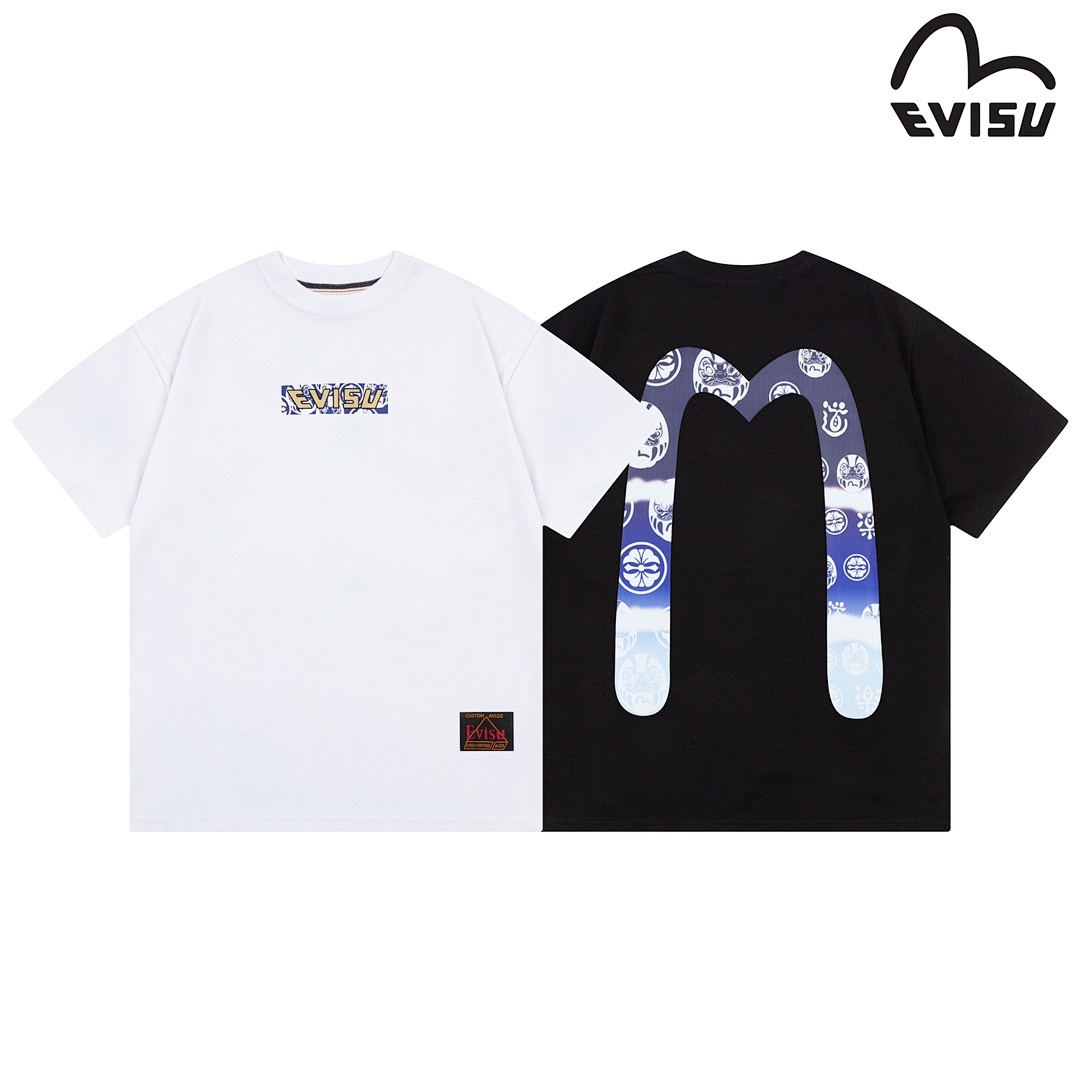 Evisu T-Shirt Style 032 detail view 2