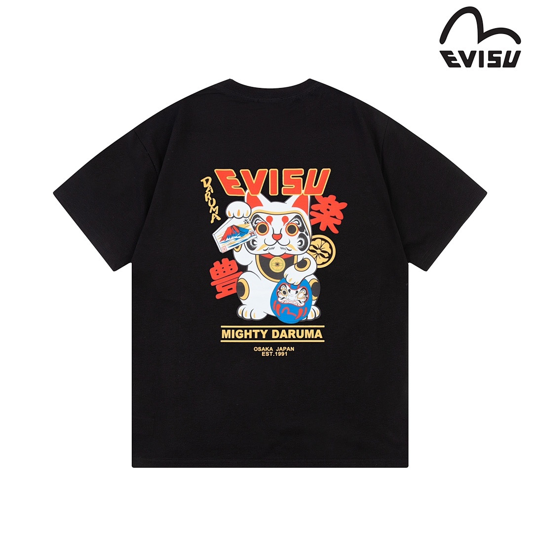 Evisu T-Shirt Style 033 main view