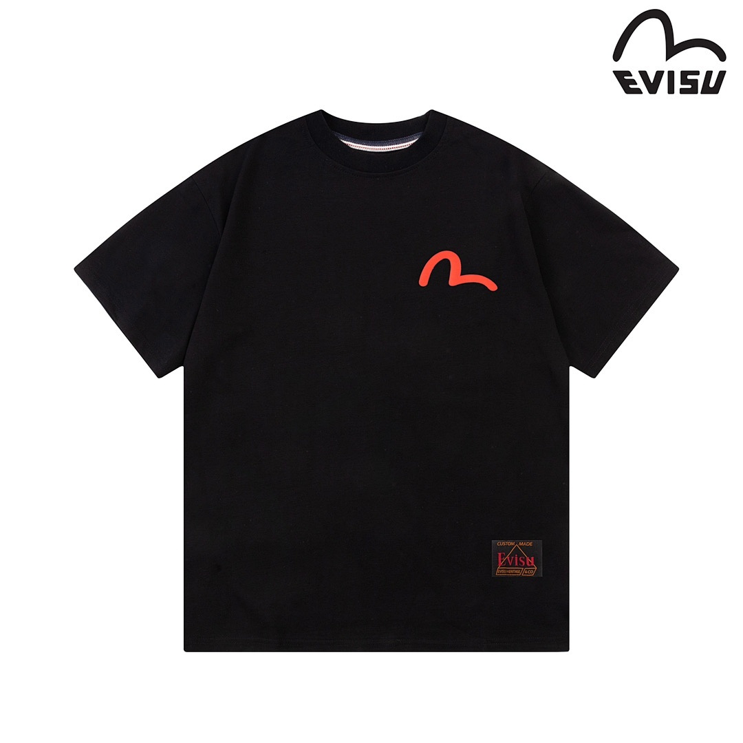 Evisu T-Shirt Style 033 detail view 2