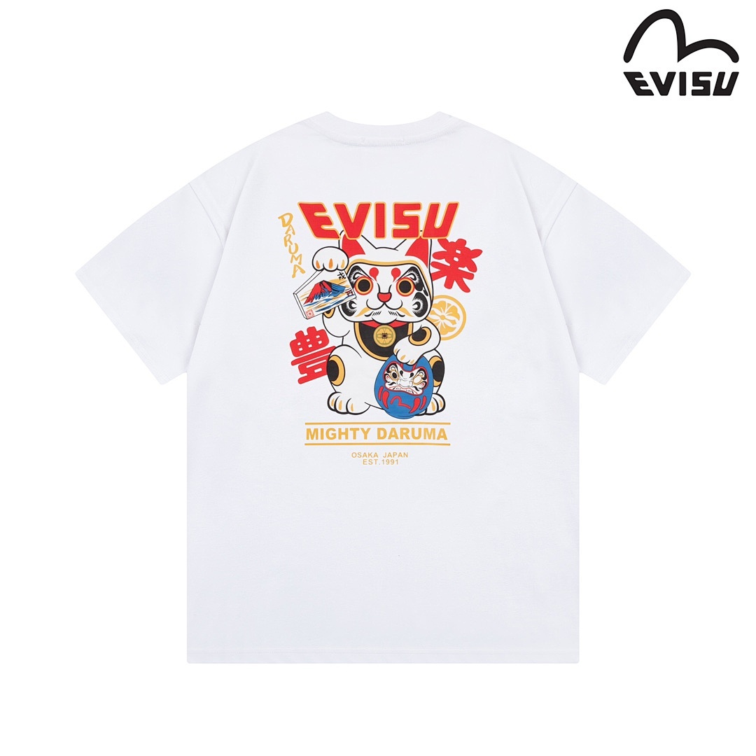 Evisu T-Shirt Style 034 main view