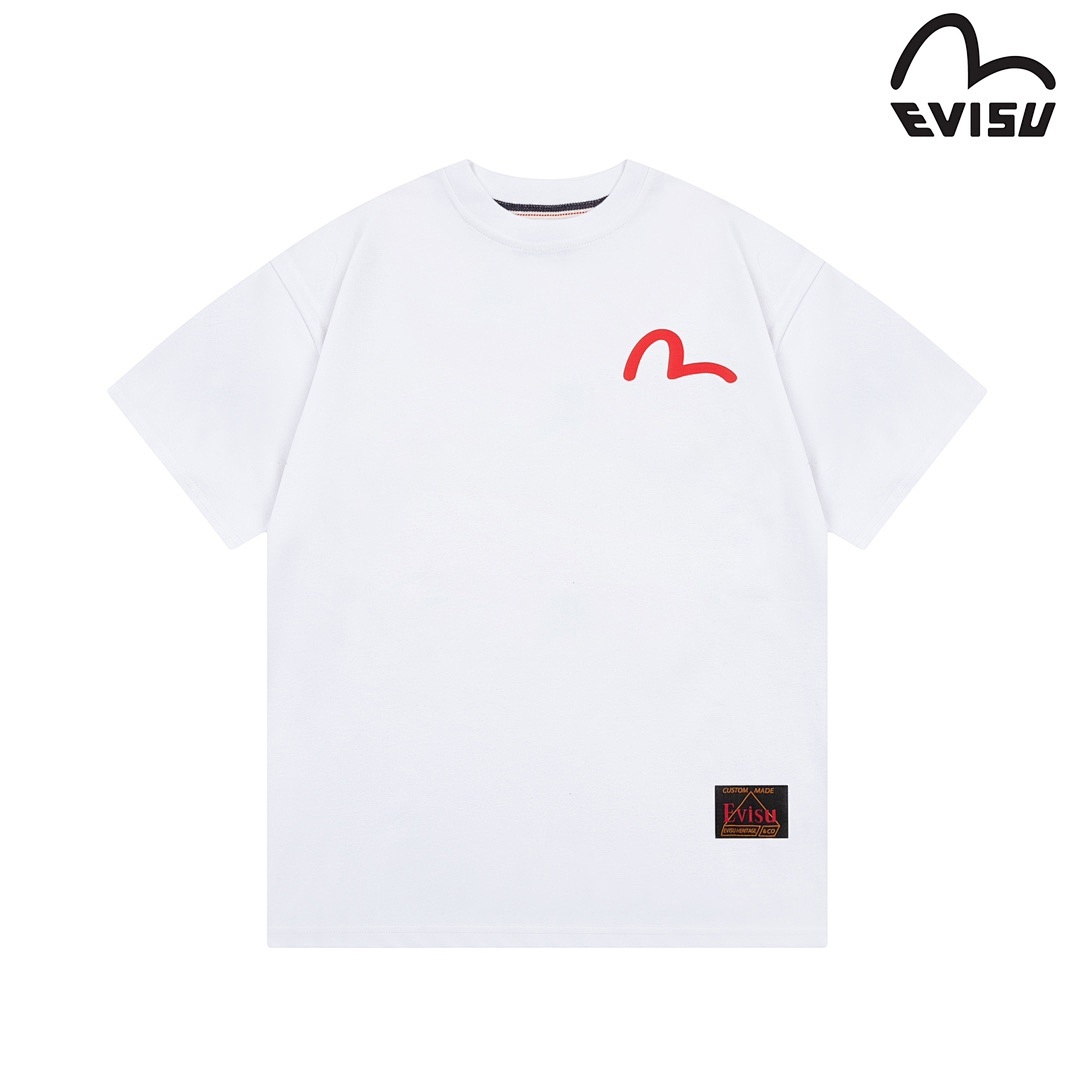 Evisu T-Shirt Style 034 detail view 2