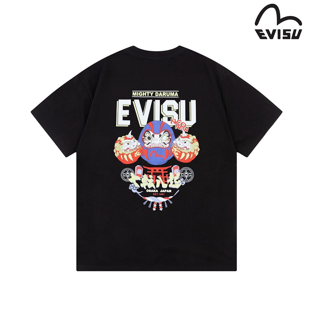 Evisu T-Shirt Style 035 main view