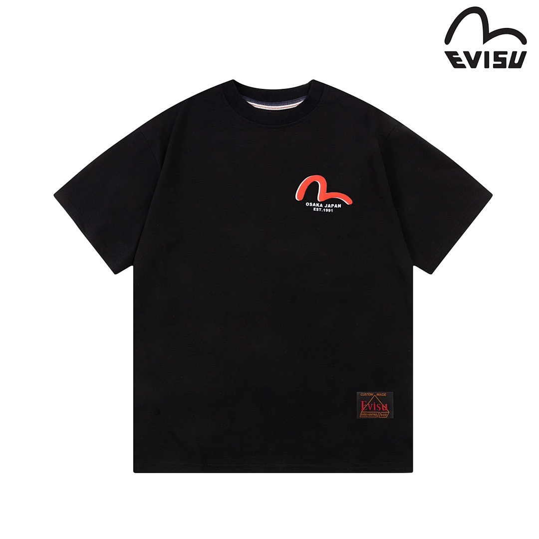 Evisu T-Shirt Style 035 detail view 1