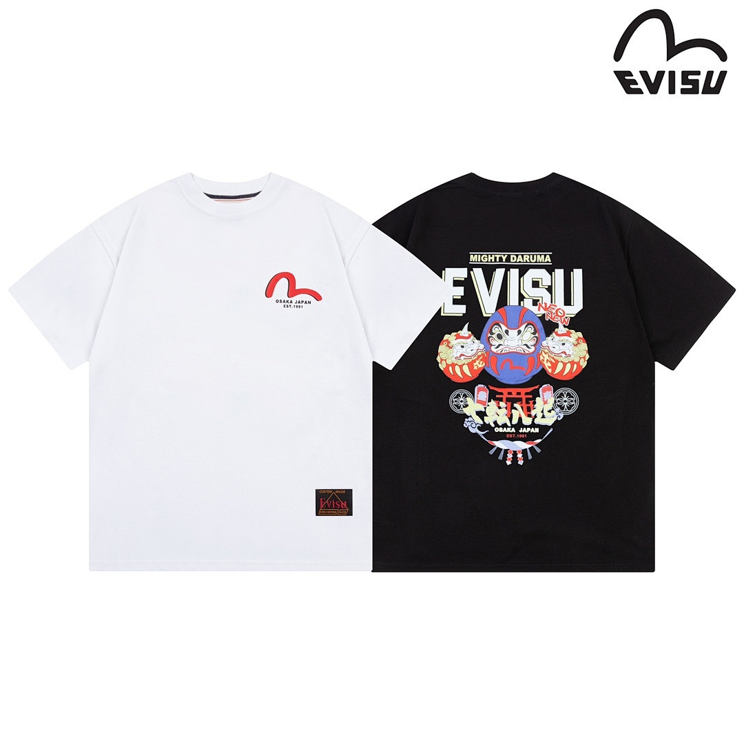 Evisu T-Shirt Style 035 detail view 2