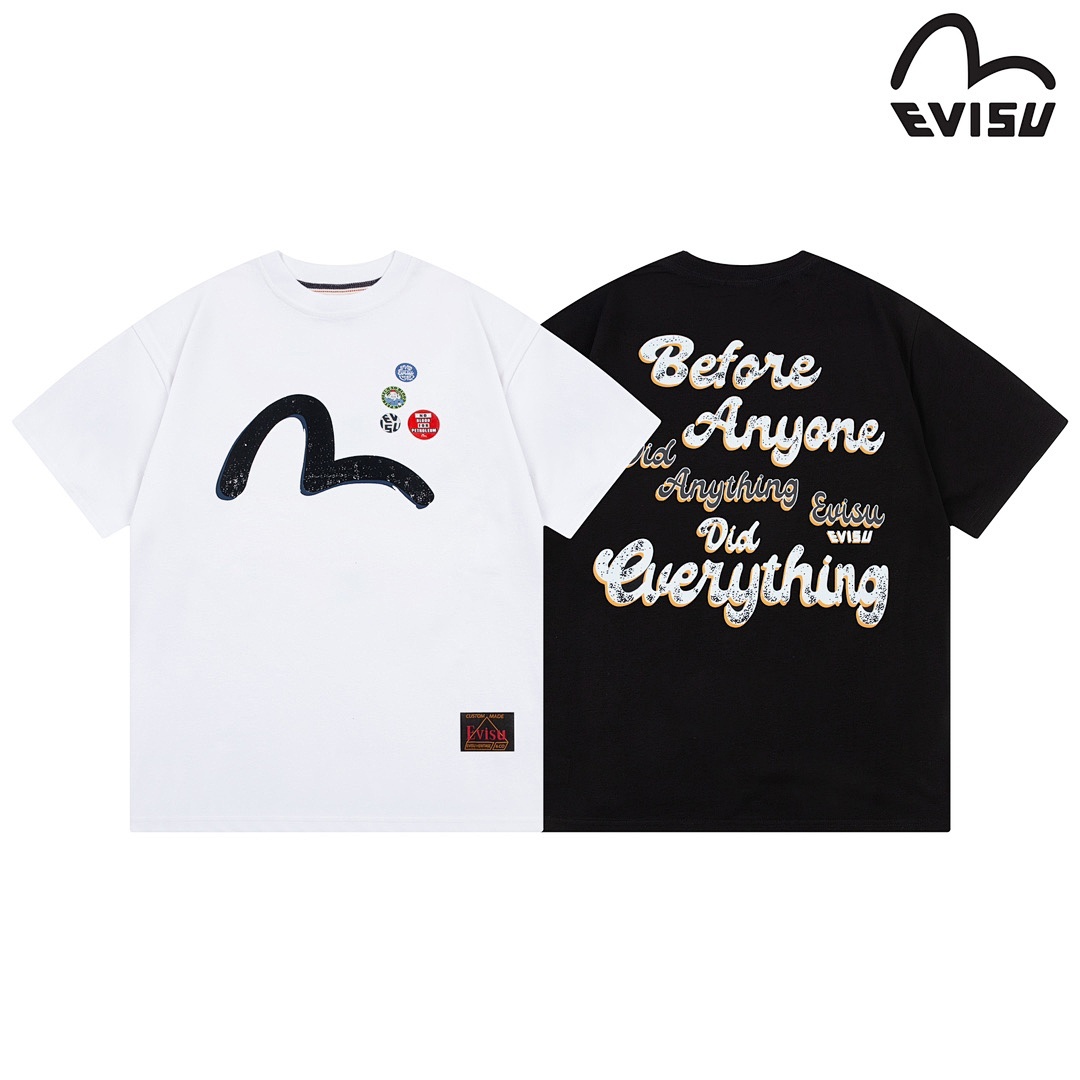 Evisu T-Shirt Style 036 detail view 1
