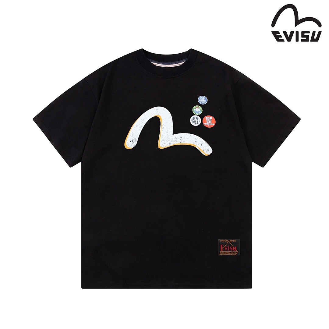 Evisu T-Shirt Style 036 detail view 3