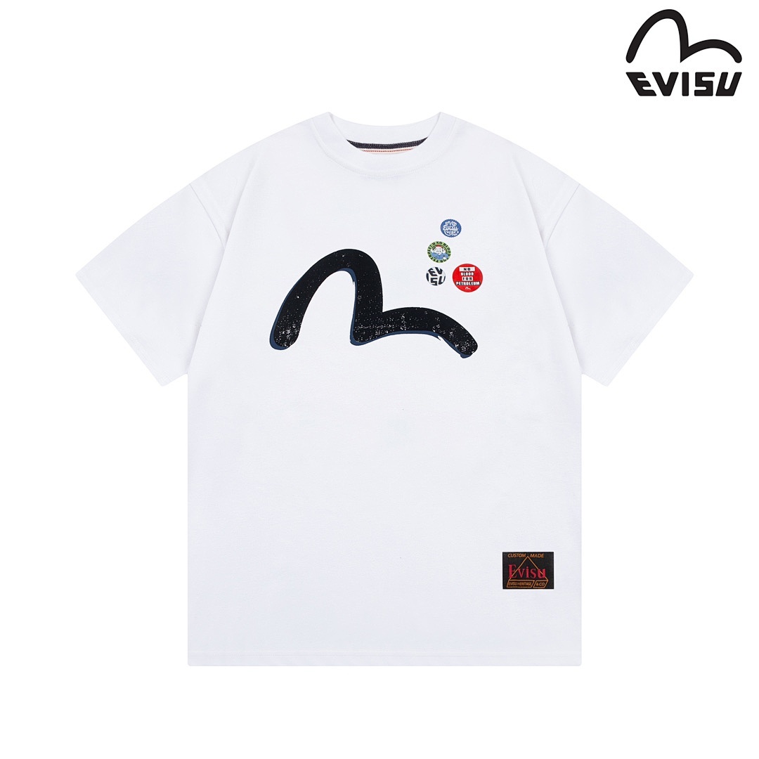 Evisu T-Shirt Style 036 detail view 4