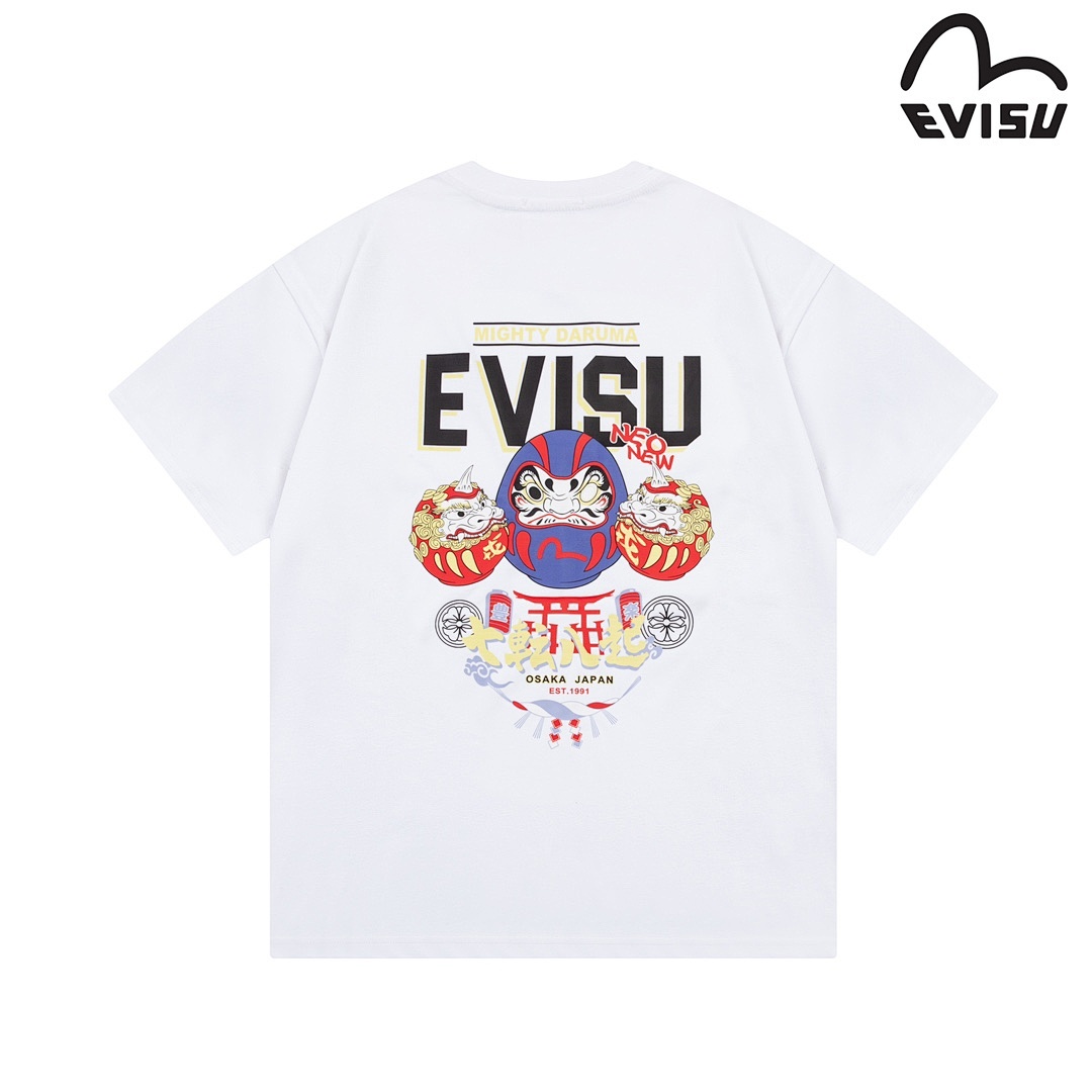 Evisu T-Shirt Style 037 main view