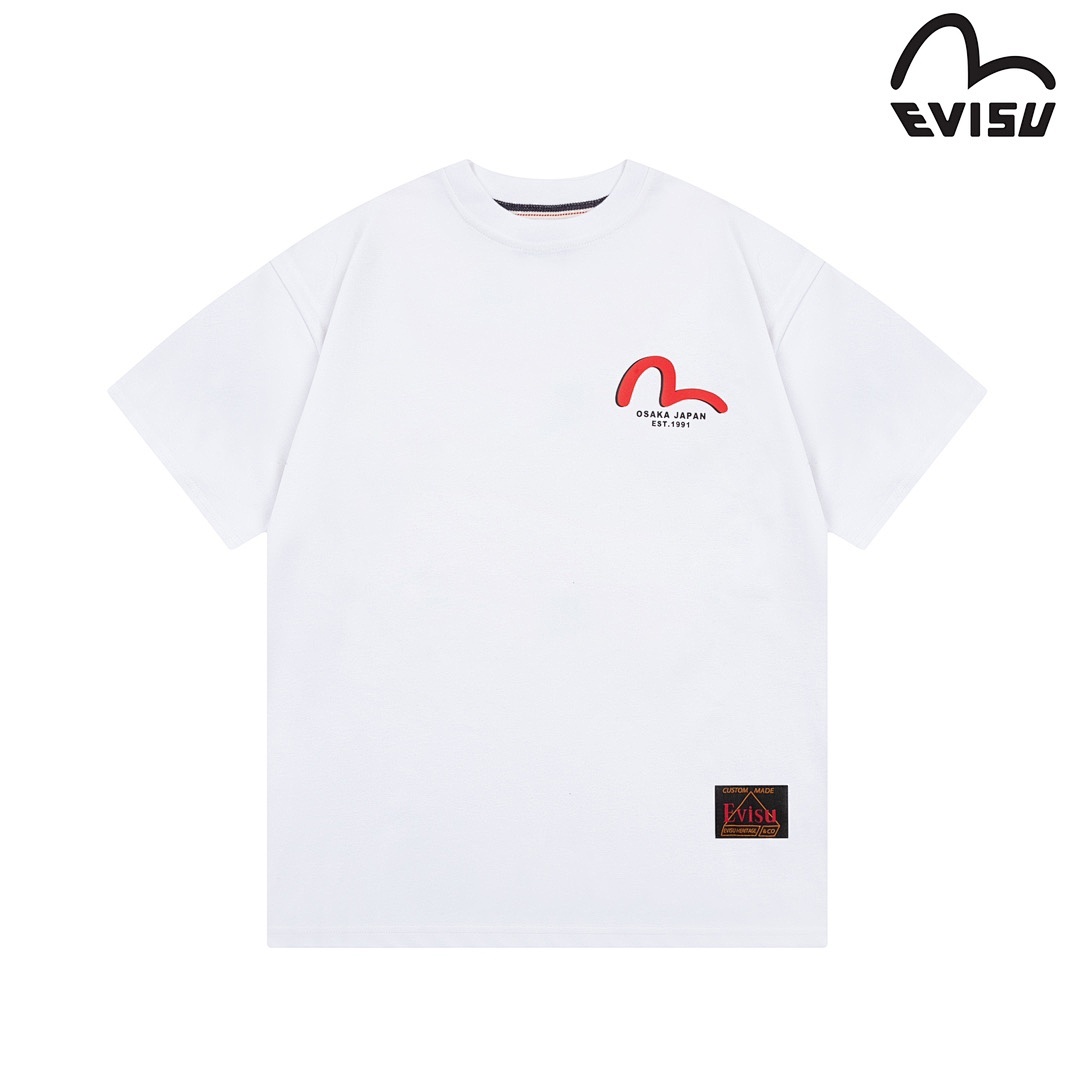 Evisu T-Shirt Style 037 detail view 2