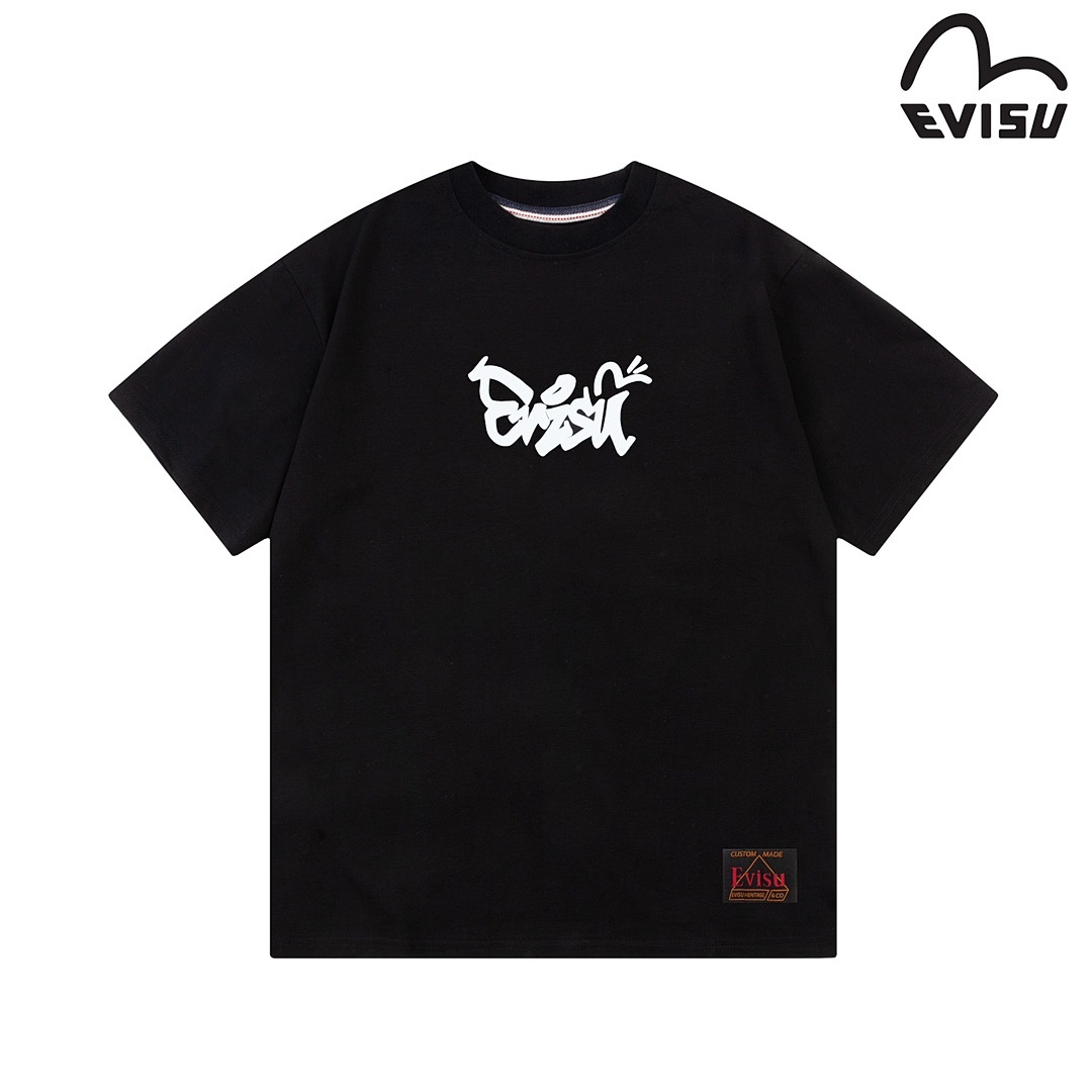 Evisu T-Shirt Style 038 detail view 1