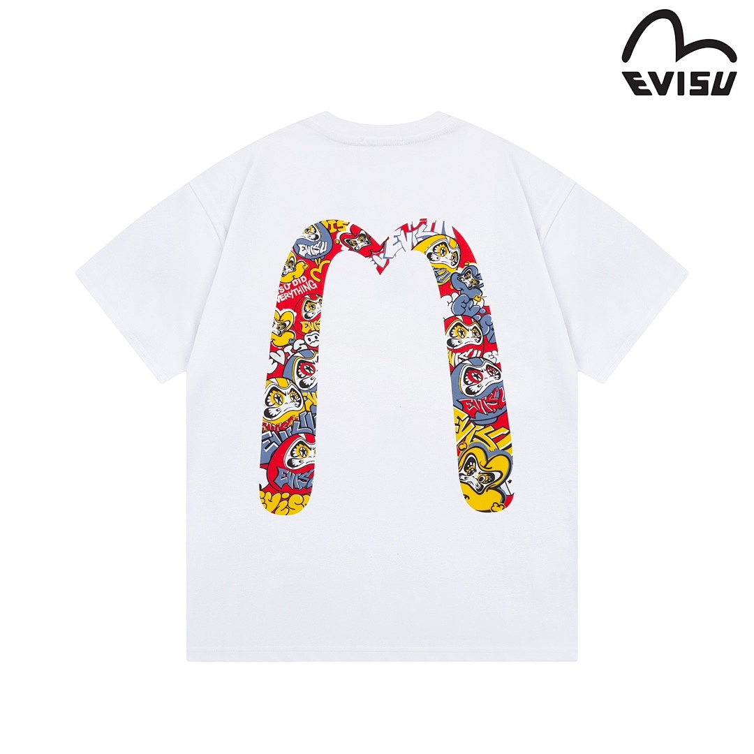 Evisu T-Shirt Style 038 detail view 2