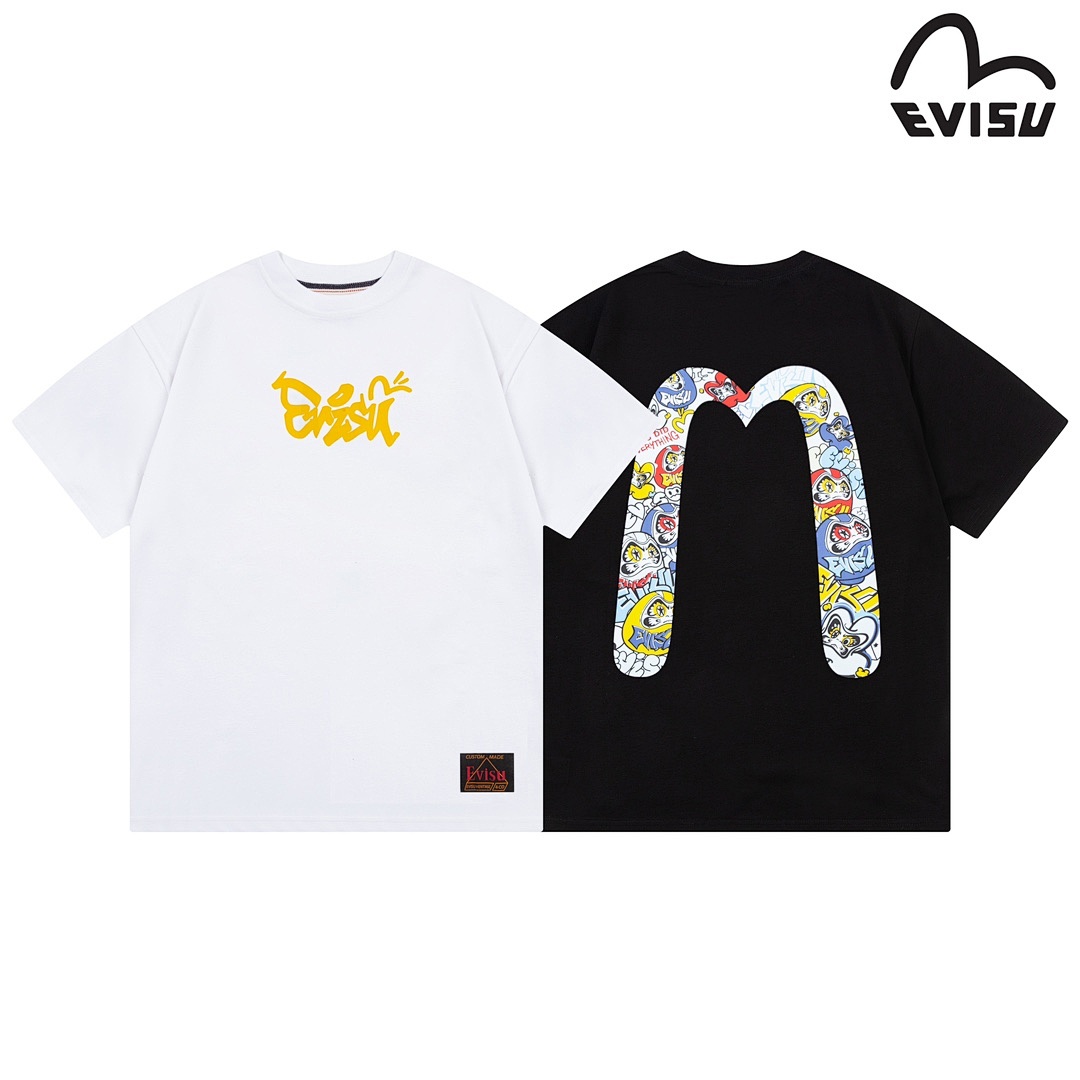 Evisu T-Shirt Style 038 detail view 3