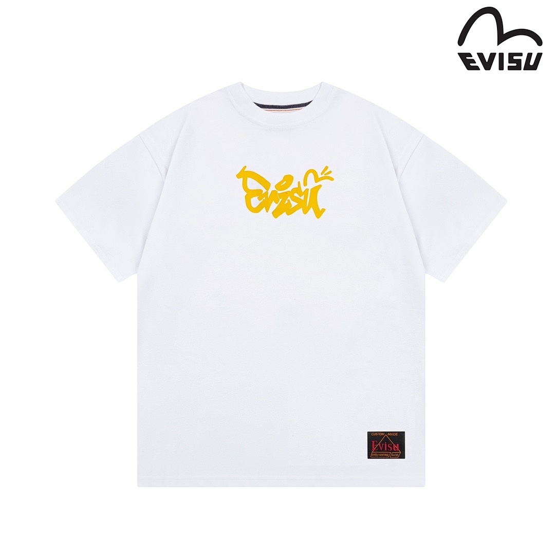 Evisu T-Shirt Style 038 detail view 4