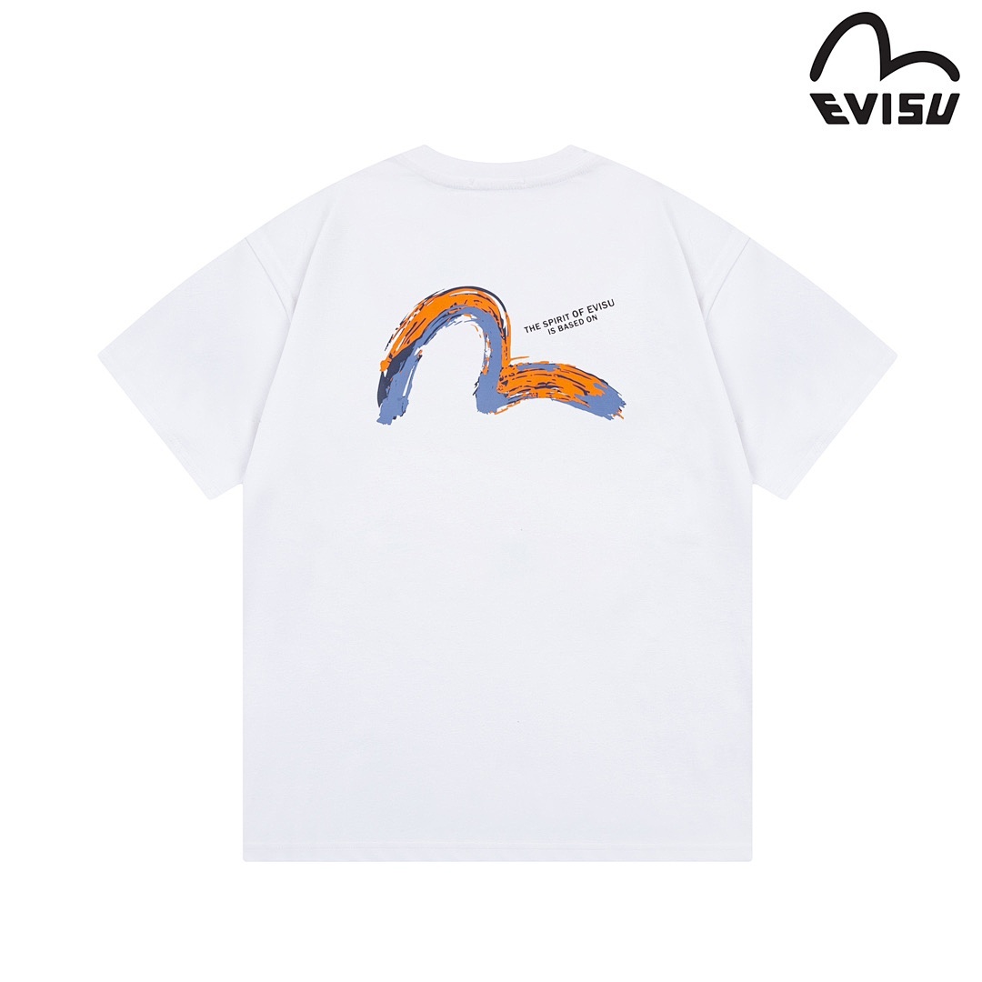Evisu T-Shirt Style 039 detail view 1