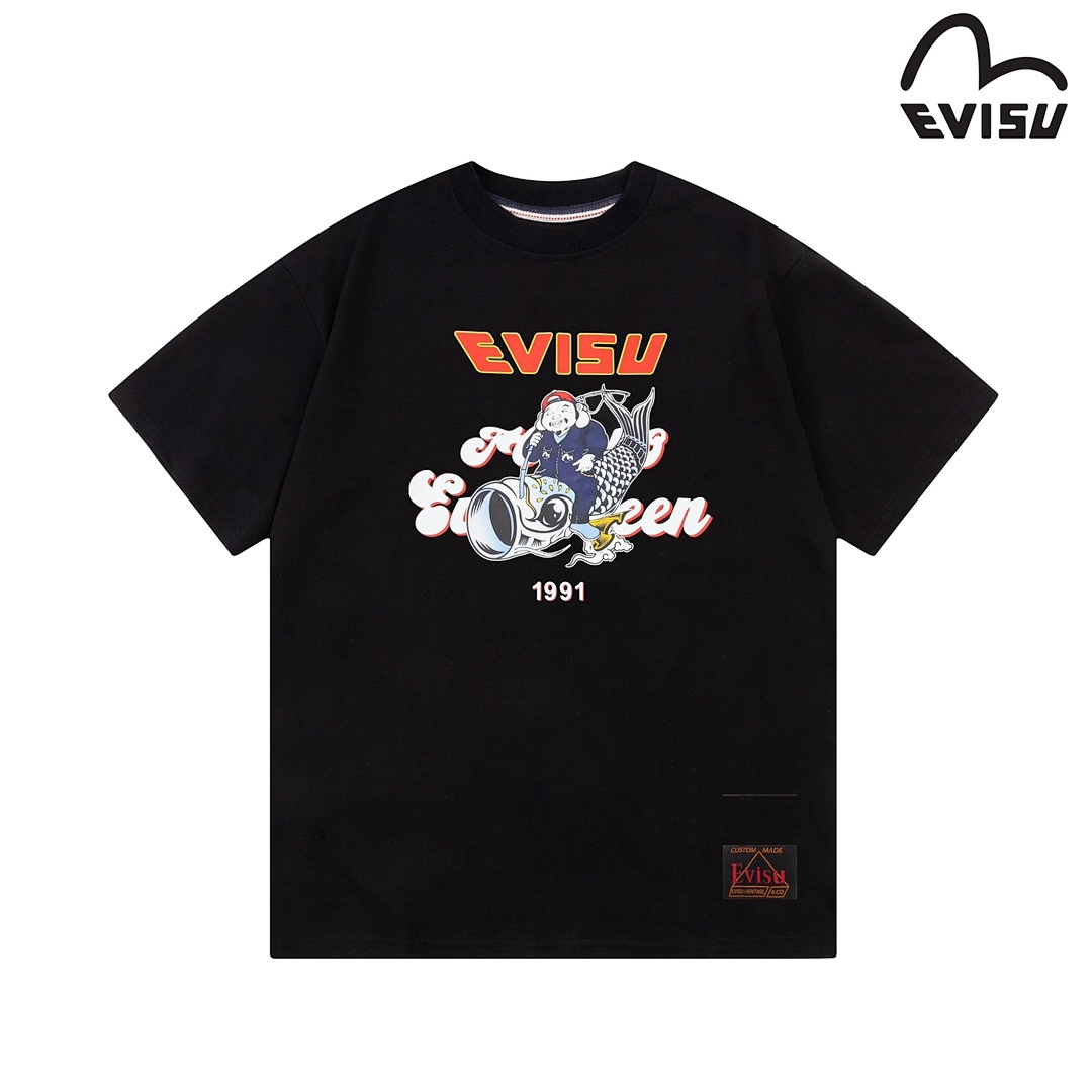 Evisu T-Shirt Style 040 main view
