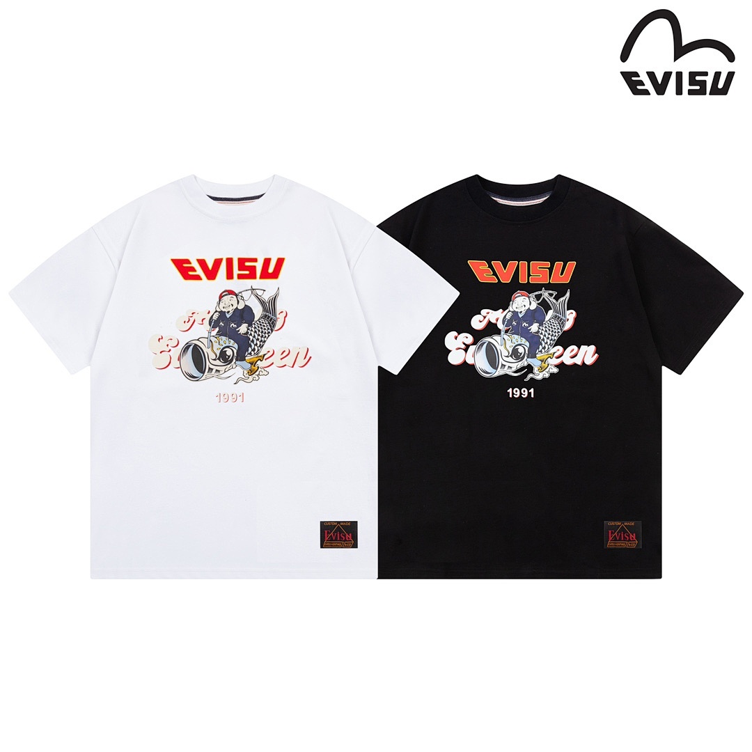 Evisu T-Shirt Style 040 detail view 1