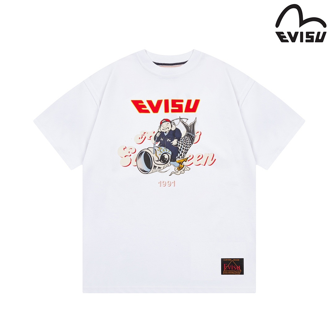 Evisu T-Shirt Style 040 detail view 2