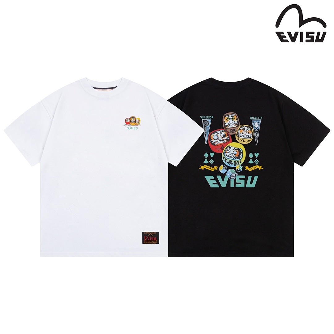 Evisu T-Shirt Style 042 detail view 1