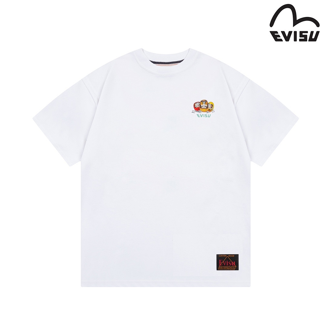 Evisu T-Shirt Style 042 detail view 2