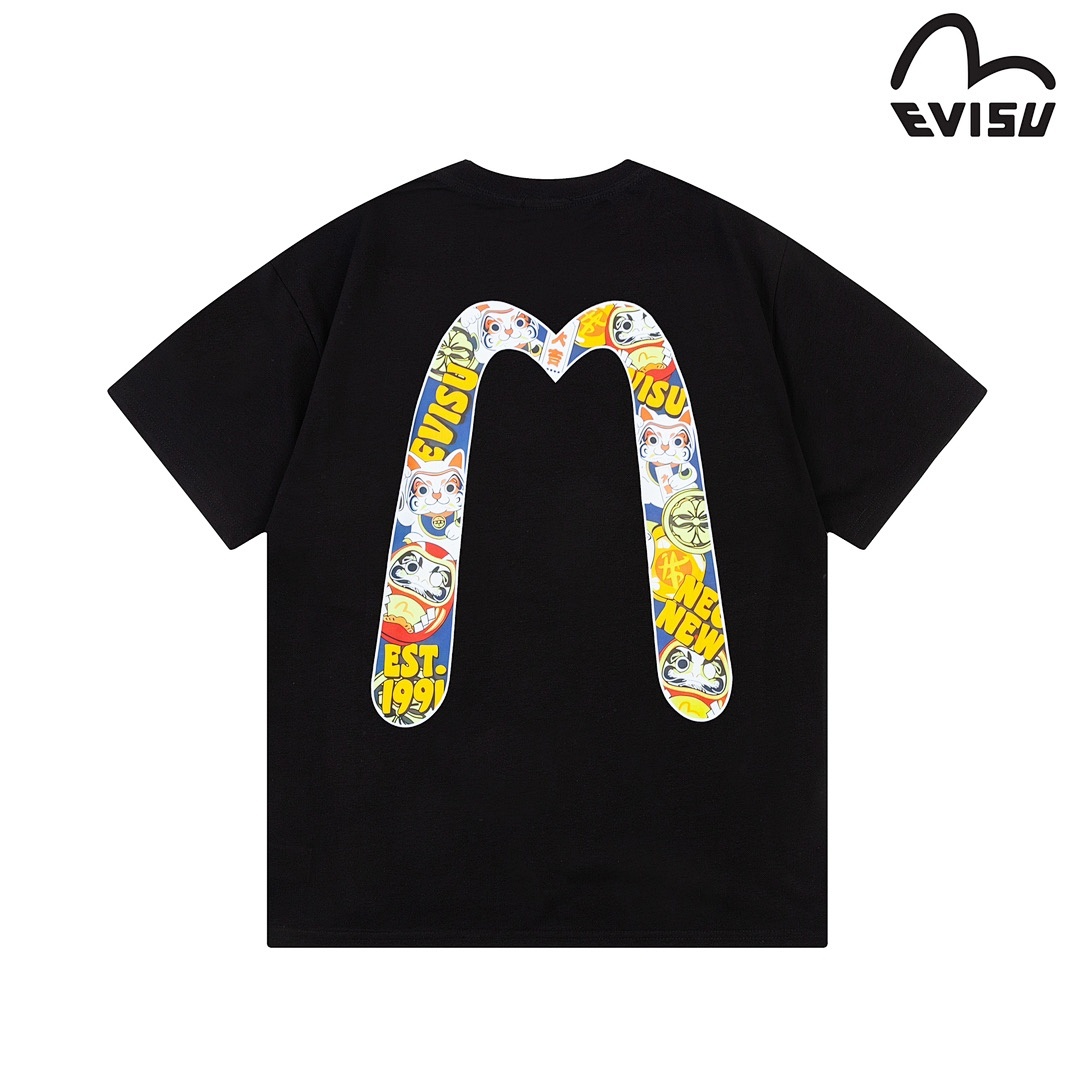 Evisu T-Shirt Style 043 main view