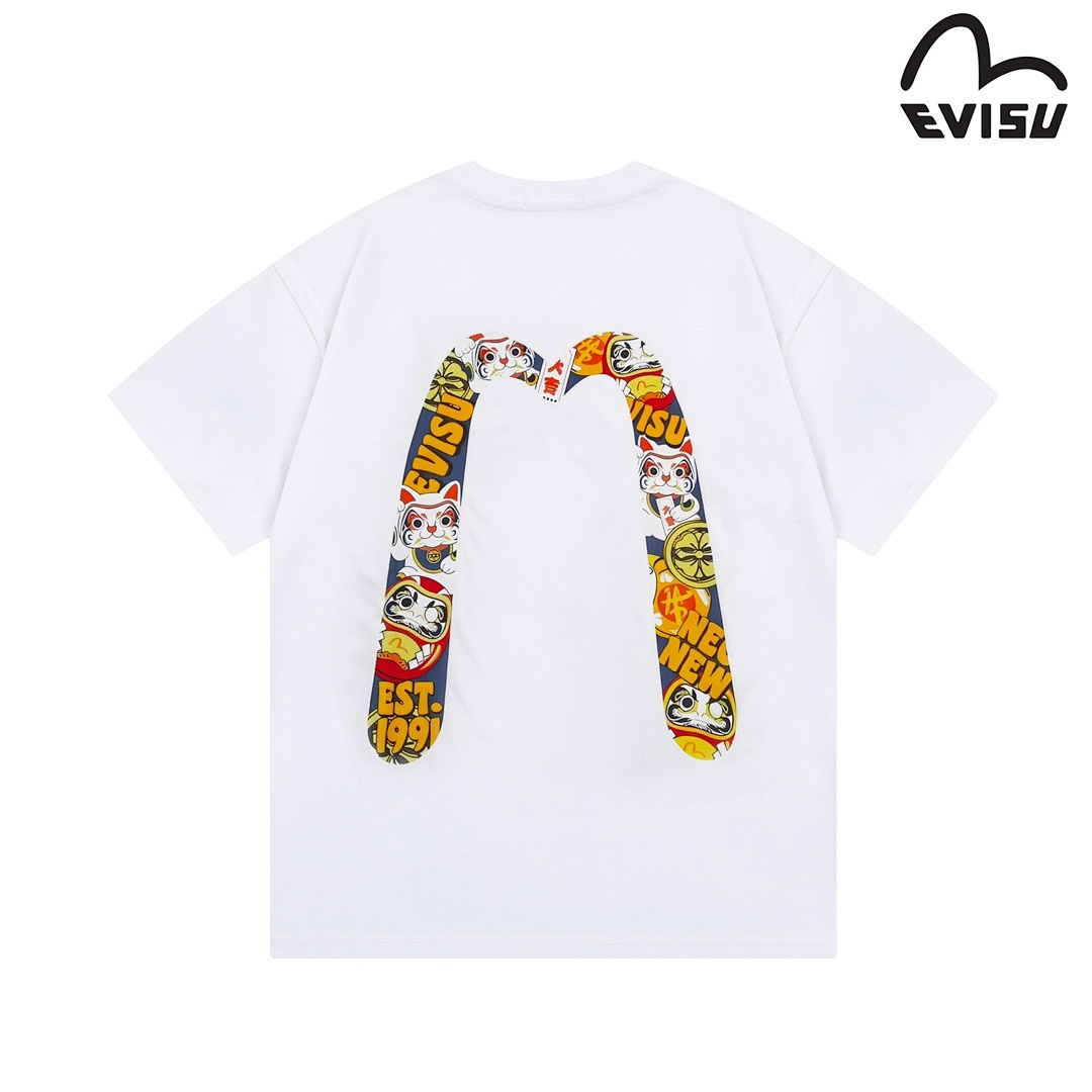 Evisu T-Shirt Style 044 main view