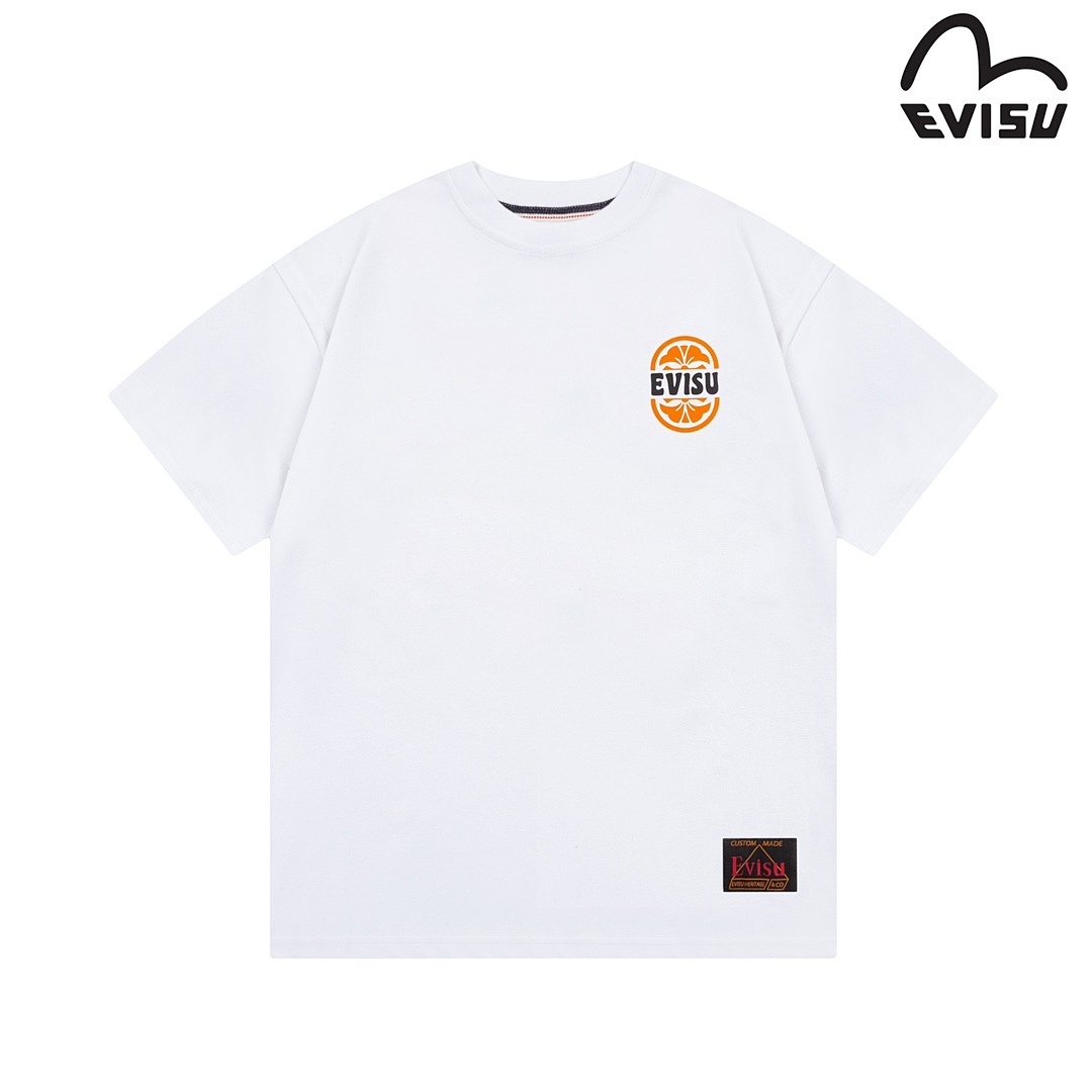 Evisu T-Shirt Style 044 detail view 2